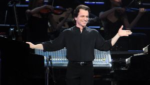 Yanni: Voices - Live from the Forum in Acapulco's poster