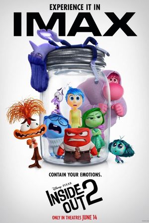 Inside Out 2's poster