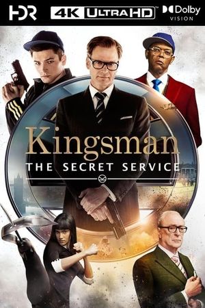 Kingsman: The Secret Service's poster
