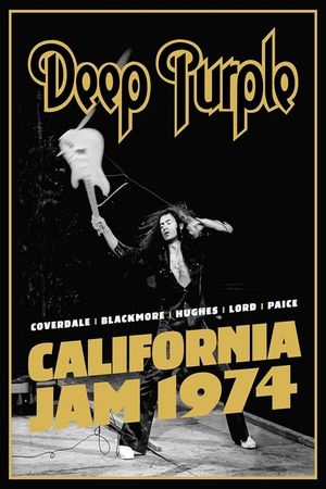 Deep Purple - California Jam 1974's poster