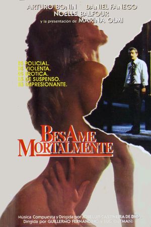 Bésame mortalmente's poster
