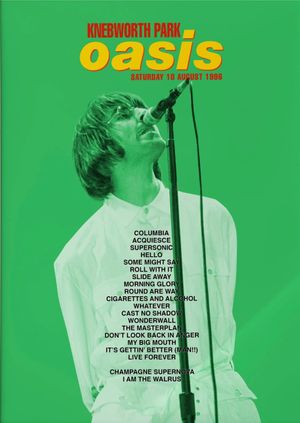 Oasis: First Night Live at Knebworth Park's poster