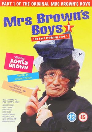 Mrs. Brown's Boys: The Last Wedding - Part 1's poster