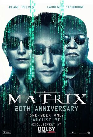 The Matrix's poster