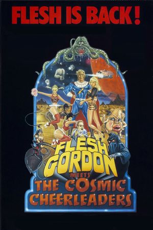 Flesh Gordon Meets the Cosmic Cheerleaders's poster