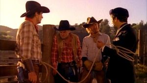 The Cowboy and the Frenchman's poster