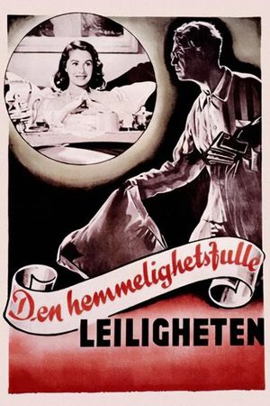 Den hemmelighetsfulle leiligheten's poster