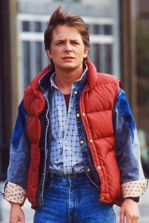 Back to the Future's poster