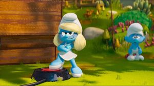 Smurfs's poster