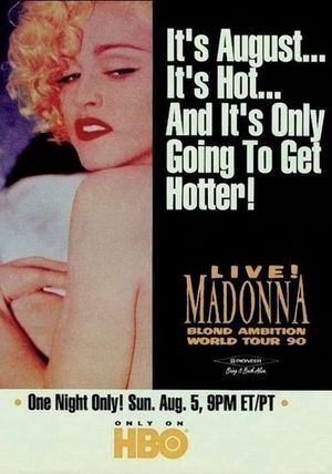 Madonna: Blond Ambition World Tour Live's poster