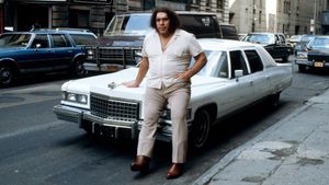 Andre the Giant: Larger than Life's poster