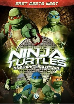 Ninja Turtles: The Next Mutation - East Meets West's poster