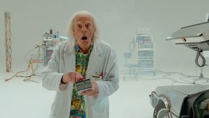Doc Brown Saves the World's poster