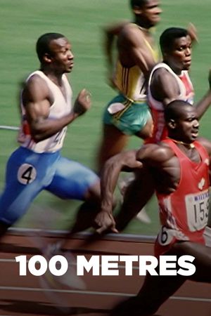 L'Épreuve du 100 mètres's poster