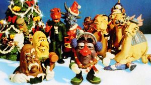 Claymation Christmas Celebration's poster