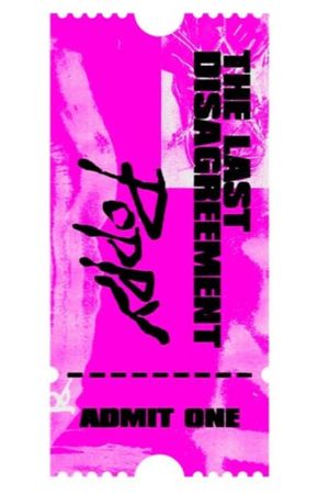 The Last Disagreement's poster