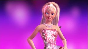 Barbie: A Fashion Fairytale's poster