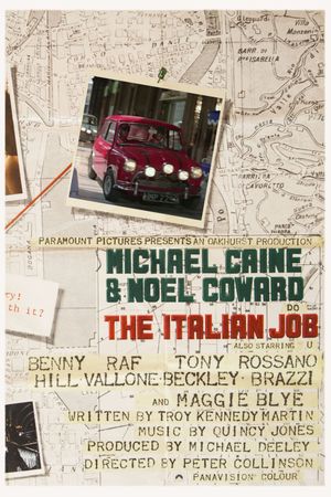 The Italian Job's poster