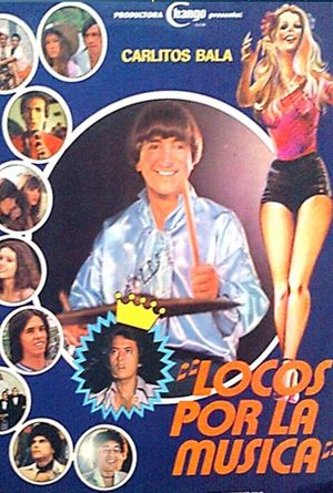 Locos por la música's poster