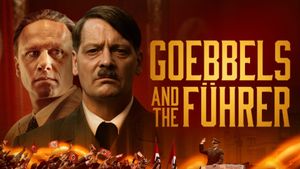 Goebbels and the Führer's poster