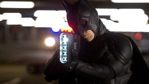 The Dark Knight Rises's poster