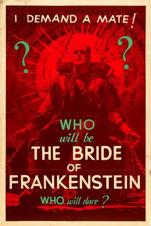 Bride of Frankenstein's poster