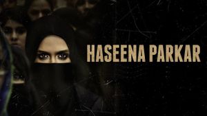 Haseena's poster