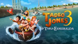 Tad the Lost Explorer and the Emerald Tablet's poster