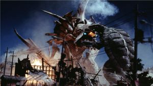 Gamera 2: Attack of the Legion's poster