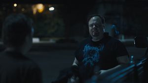 Blue Ruin's poster