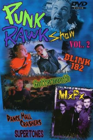 Punk Rawk Show Vol. 2's poster