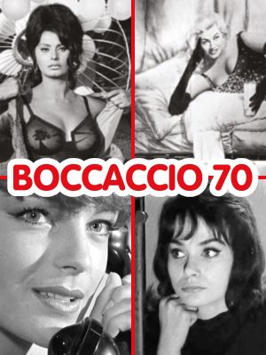 Boccaccio '70's poster