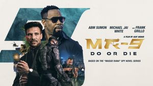 MR-9: Do or Die's poster
