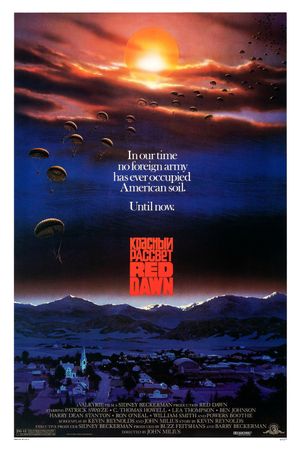 Red Dawn's poster