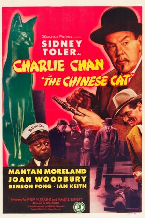 Charlie Chan in the Chinese Cat's poster image