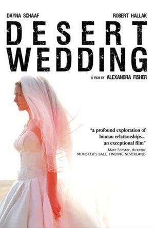 Desert Wedding's poster