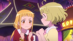 The Klutzy Witch: Fuka and the Witch of Darkness's poster