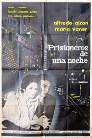 Prisioneros de una noche's poster