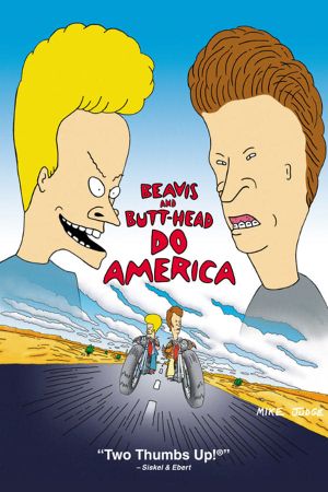 Beavis and Butt-Head Do America's poster