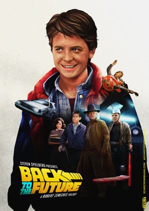 Back to the Future's poster