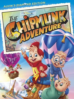 The Chipmunk Adventure's poster