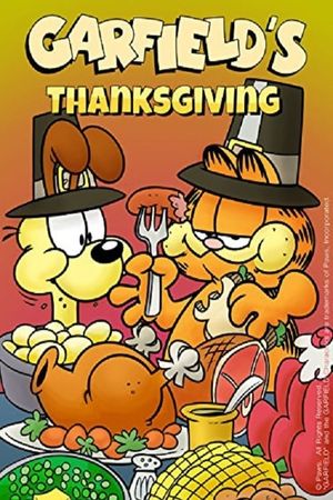 Garfield's Thanksgiving's poster