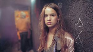 Christiane F.'s poster