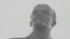 My Lenin's poster