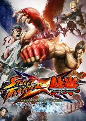 Street Fighter X Tekken Vita's poster
