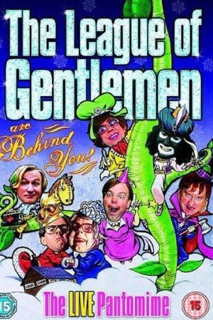 The League of Gentlemen Are Behind You!'s poster