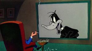 Person to Bunny's poster