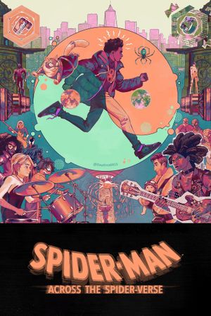 Spider-Man: Across the Spider-Verse's poster