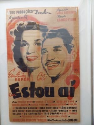 Estou Aí's poster