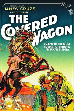 The Covered Wagon's poster